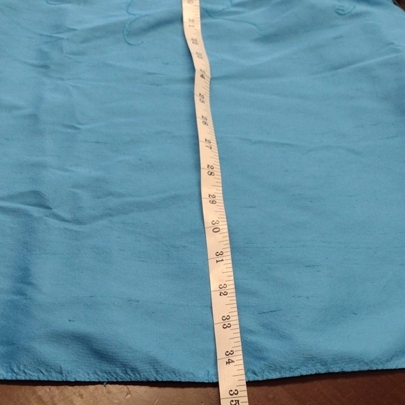 Ann Taylor Blue Strapless Sheath Mini Dress - Picture 12 of 14